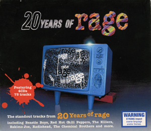 20 Years Of Rage