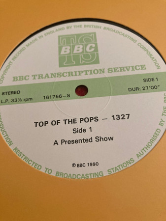Top Of The Pops 1327