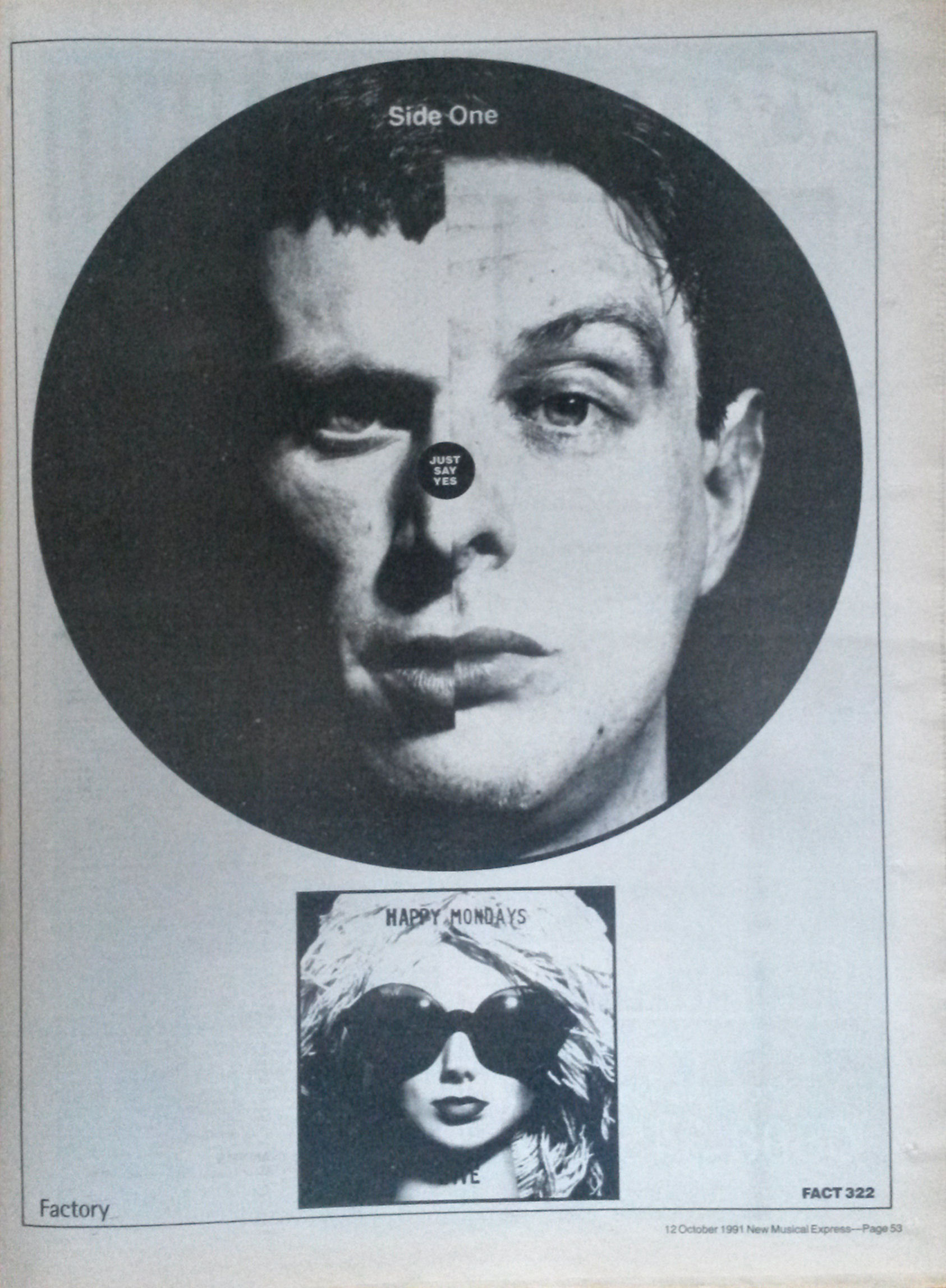 NME ad